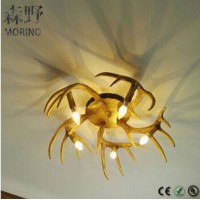 Zhongshan deer antler design led suspended led concealed ceiling light