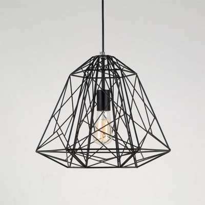 Retro Edison Metal Pendant Light Warm Loft American Diamond Style Vintage Antique Lightings