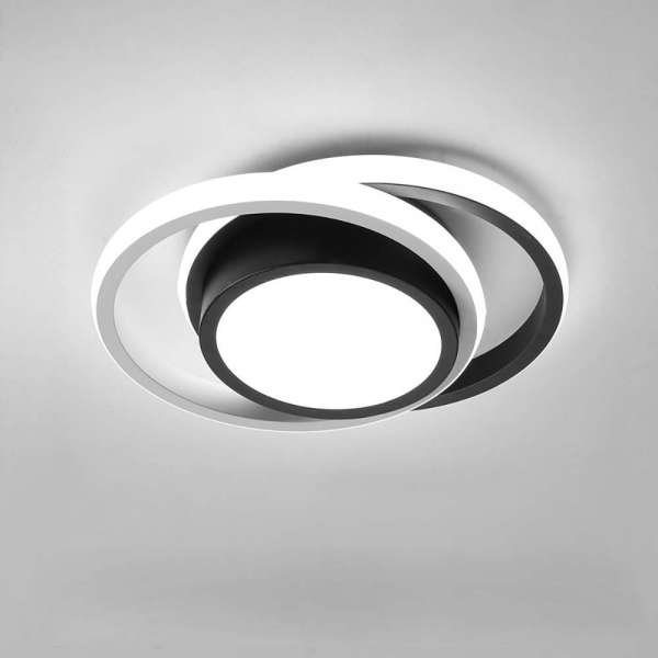 LED Ceiling Light Modern Design Art Decorate Transitional Chandelier Acrylic Flush mount Ceiling Fixture