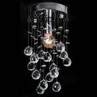 Modern LED ceiling lamp crystal ceiling light round aisle corridor ceiling light  NS-120113